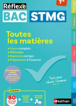 Toutes les matières Bac STMG Première - Réflexe - N° 23