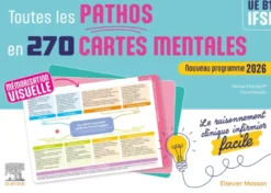 Toutes les pathos en 270 cartes mentales