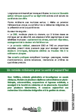 Tout sur le chanvre CBD cannabis medical
