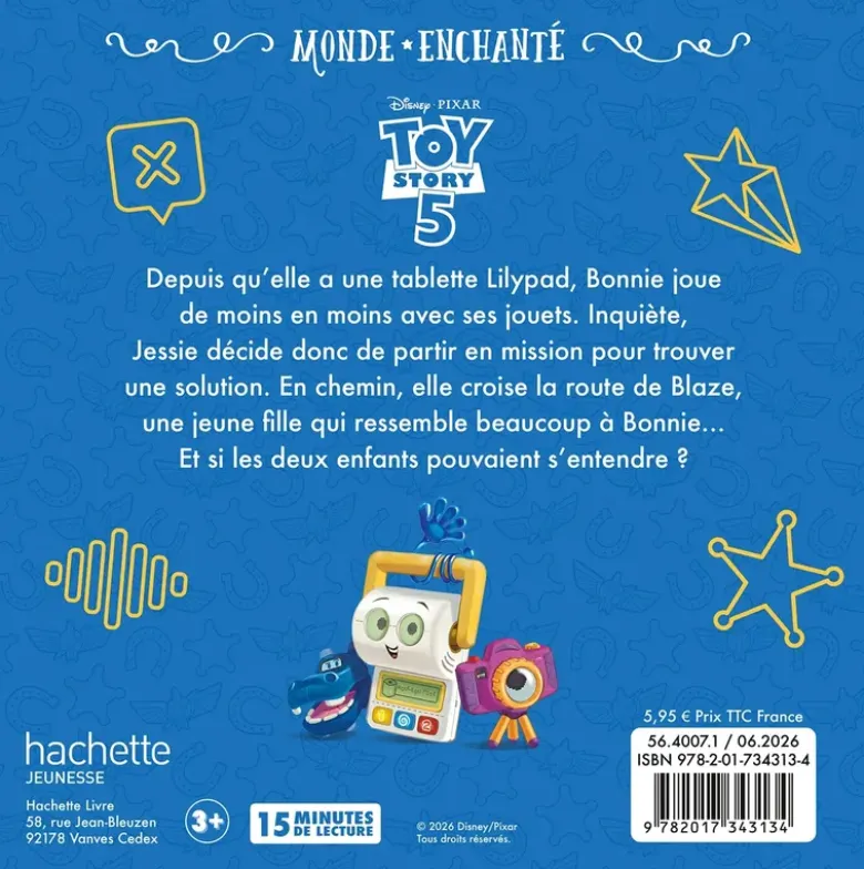 TOY STORY 5 - Monde Enchanté - L'histoire du film - Disney Pixar