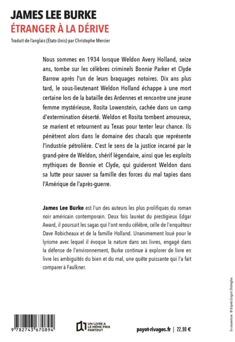 Étranger à la dérive