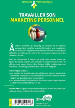 Travailler son marketing personnel