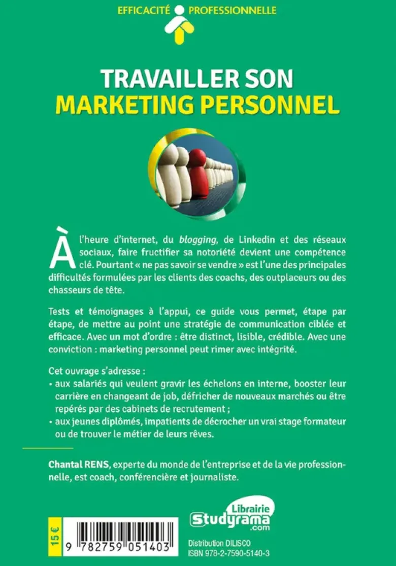 Travailler son marketing personnel