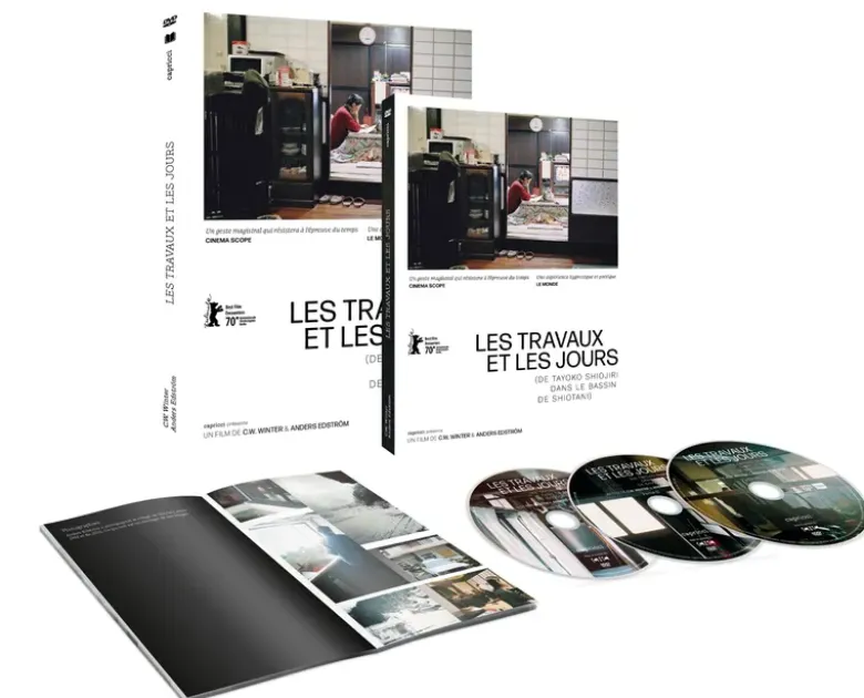 TRAVAUX ET LES JOURS (LES) - 3 DVD + LIVRE 120 pages