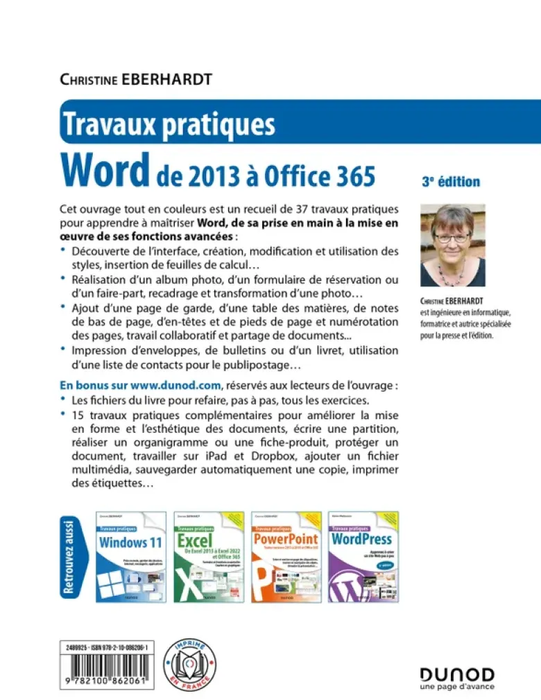 Travaux pratiques - Word - 3e éd.