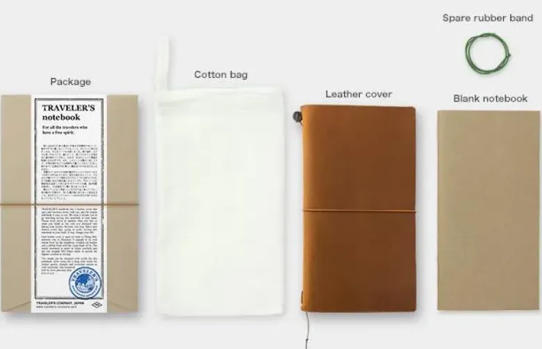 TRAVELER'S Notebook Camel