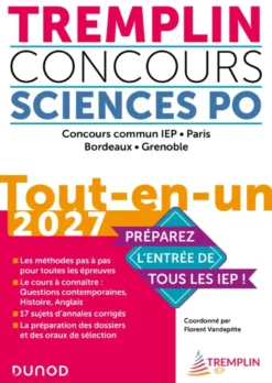 Tremplin Concours Sciences Po Tout-en-un 2027