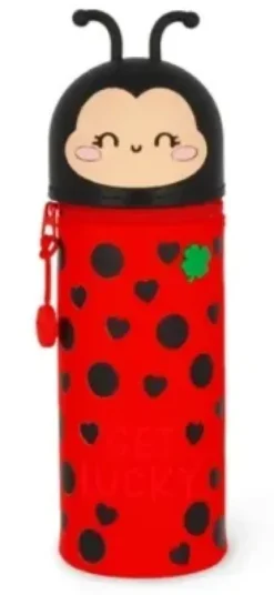 Trousse silicone "Coccinelle"