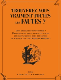Trouverez-vous vraiment toutes les fautes ?