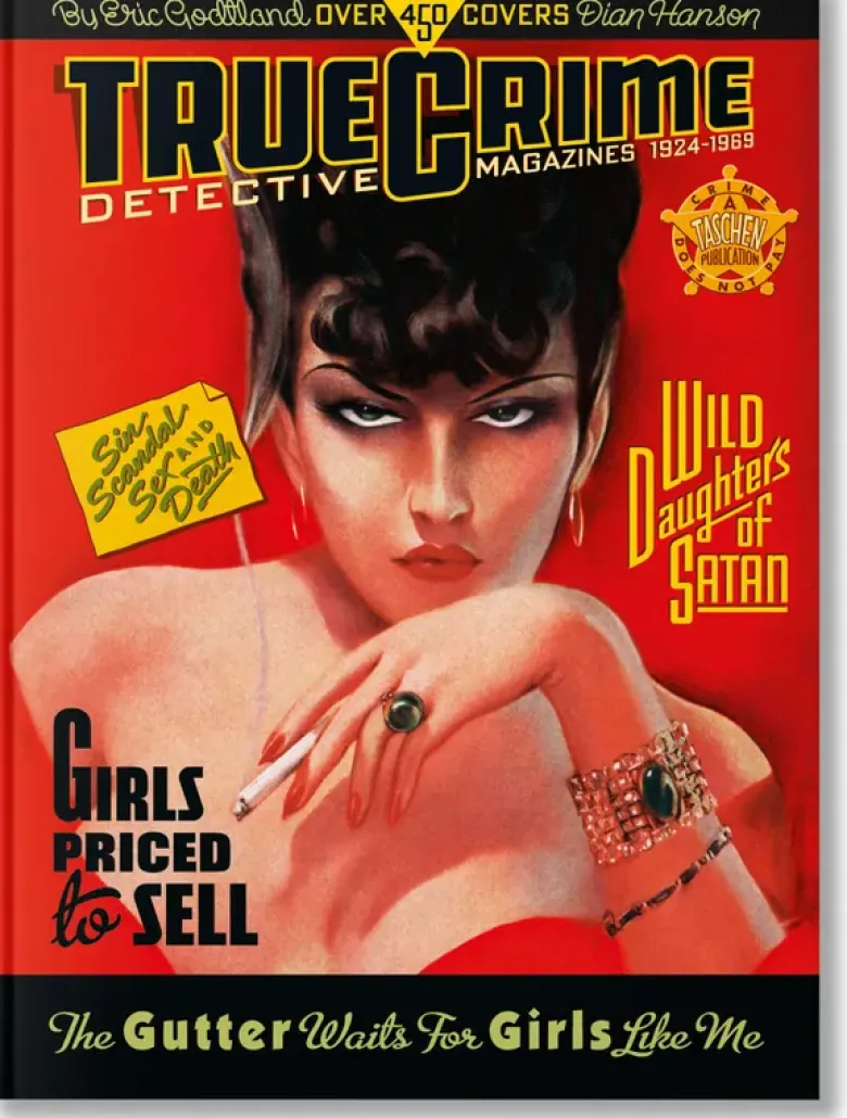 True Crime Detective Magazines