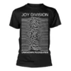 T-shirt Joy Division Unknown Pleasures - S