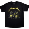 T-shirt Metallica Lars M72 - S