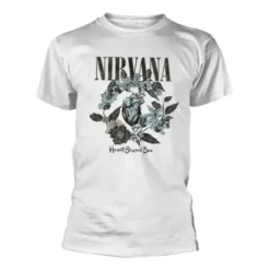 T-shirt Nirvana Heart Shaped Box blanc - XL