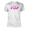 T-shirt Pulp This Is Hardcore Logo blanc - M