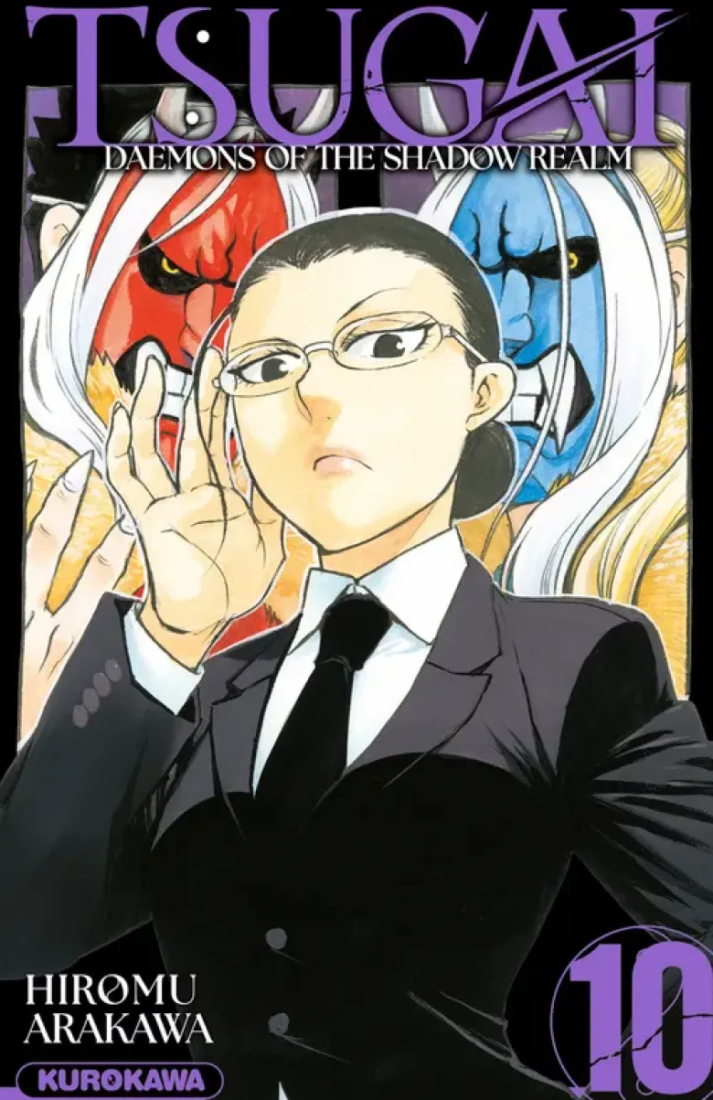 Tsugai - Daemons of the Shadow Realm - Tome 10