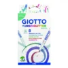 Turbo Glitter Pastel - étui 8 feutres