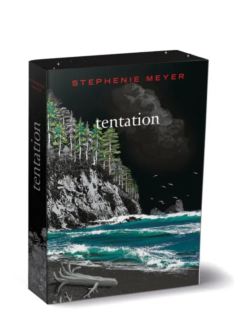 Twilight - Édition 20e anniversaireSaga Twilight - Tome 2 - Tentation - édition 20e anniversaire