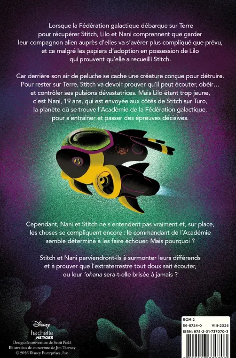 Twisted Tale - 'Ohana signifie famille (Stitch)