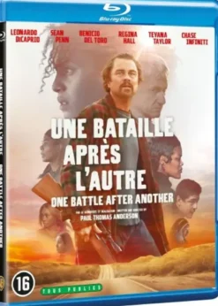 Une bataille après l'autre - Blu-ray (2025)