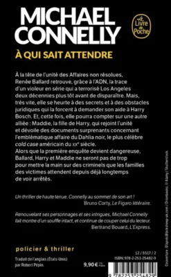 Une enquête de Harry Bosch et Renée BallardÀ qui sait attendre