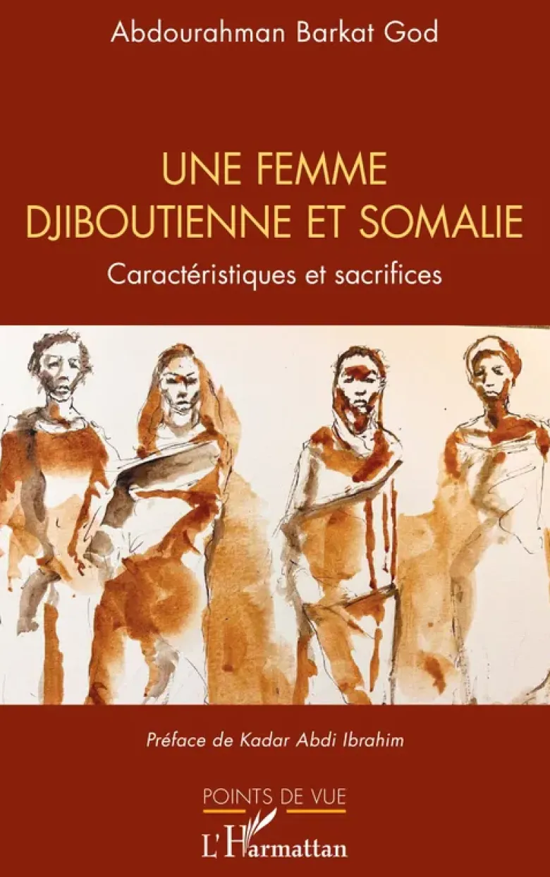 Une femme djiboutienne et somalie