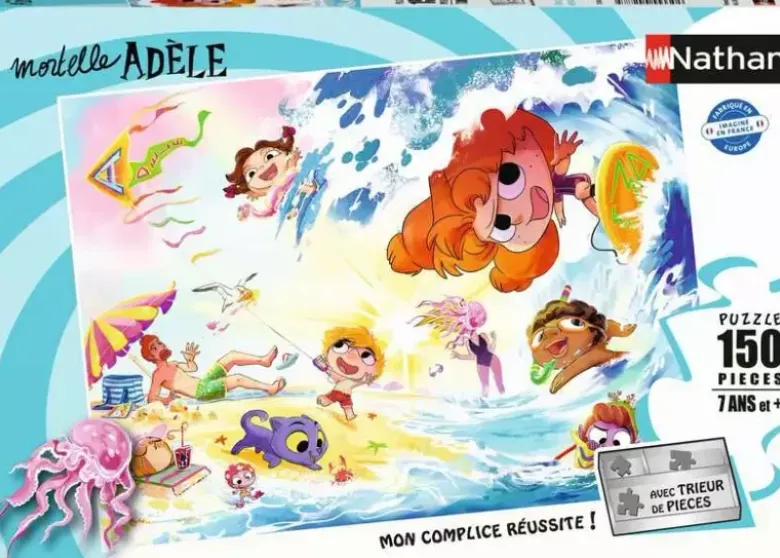Une Journée Sensagéniale Puzzle Mortelle Adèle