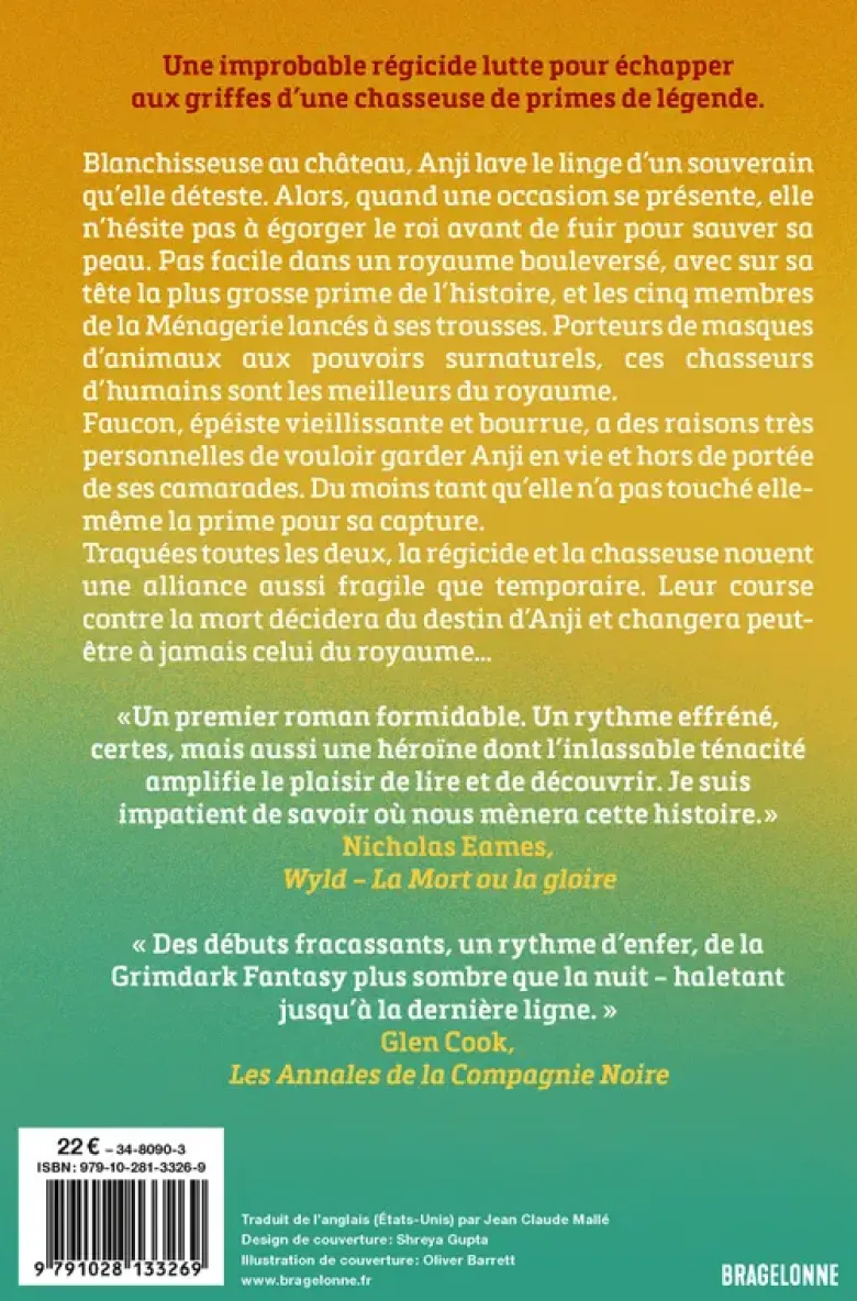 Une marée de sang, T1 : Anji, tueuse de roi