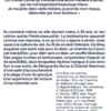 Une réponse