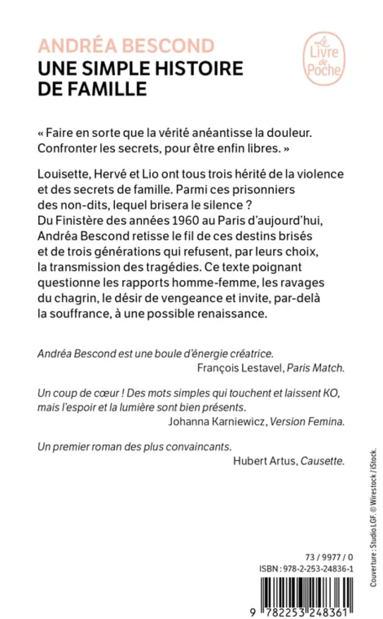 Une simple histoire de famille