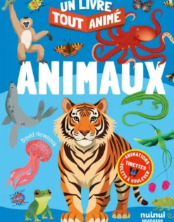 Un livre tout animé - Animaux