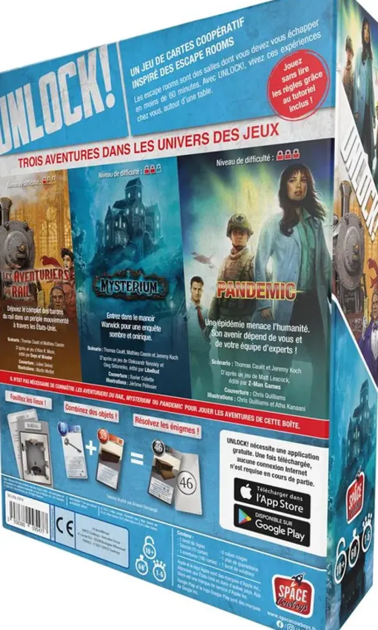 Unlock! 10 Game Adventures