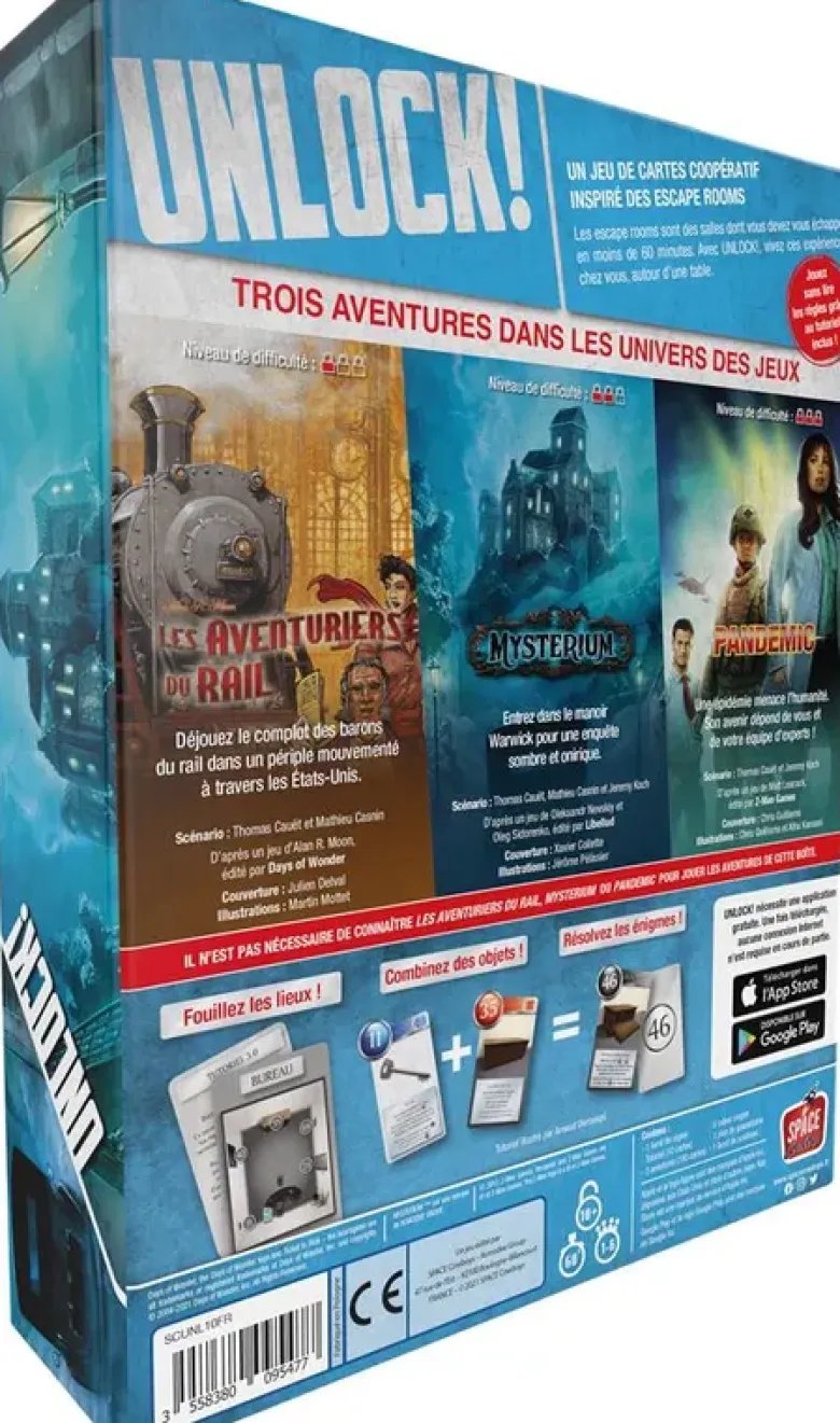 Unlock! 10 Game Adventures