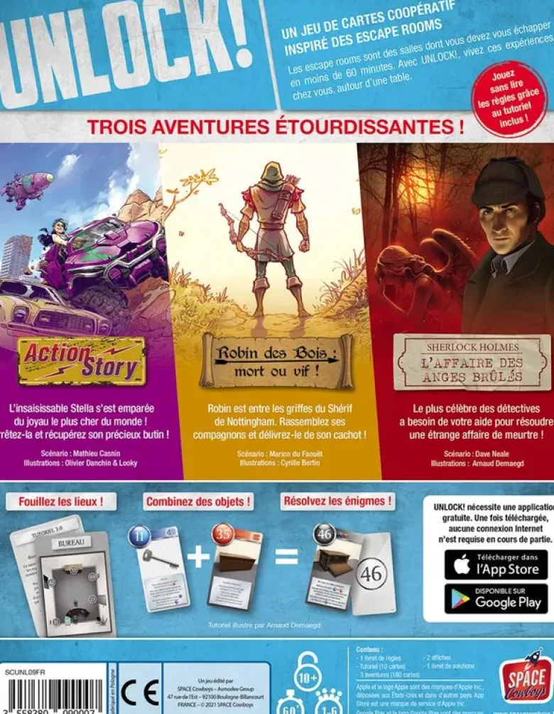 Unlock! Legendary Adventures