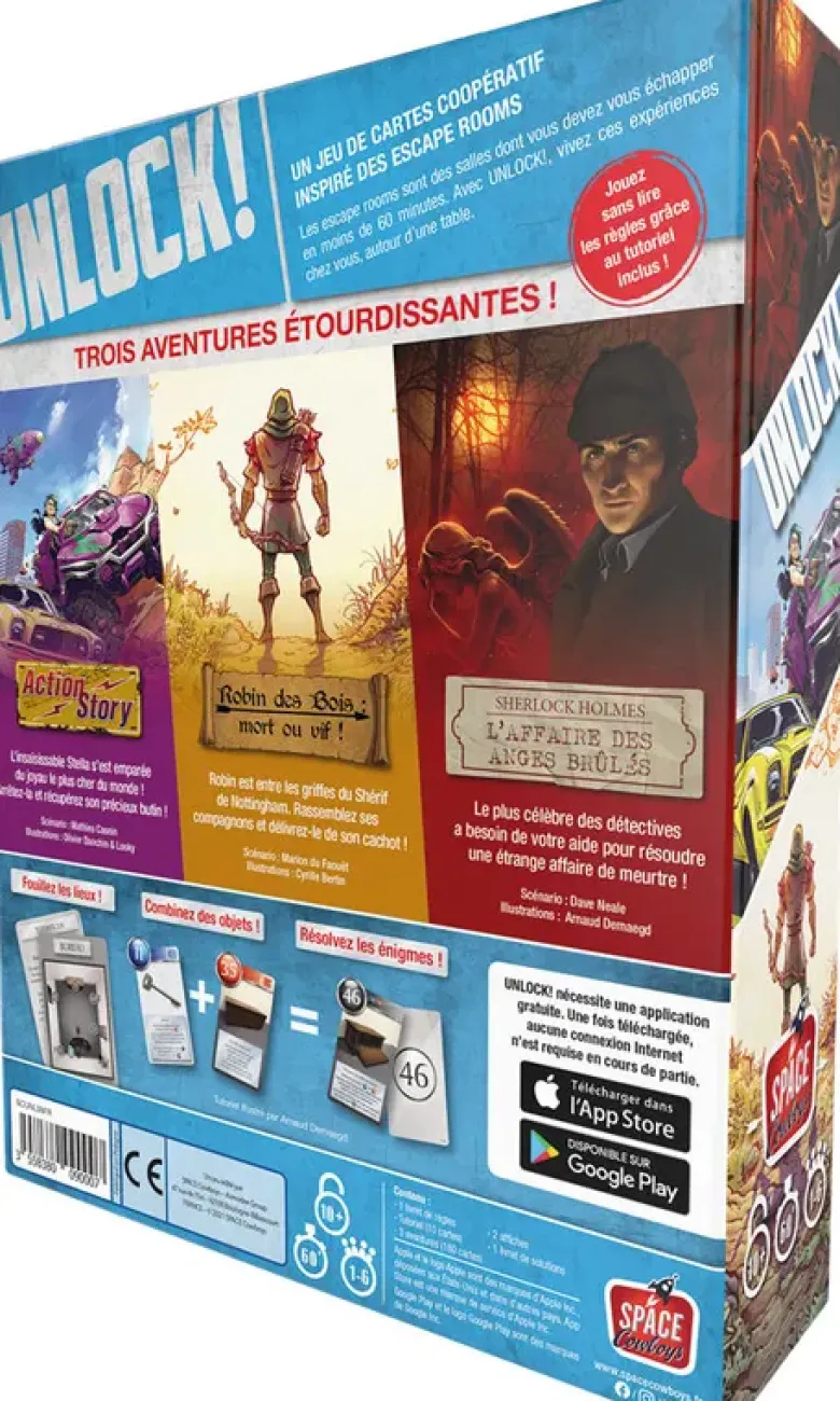 Unlock! Legendary Adventures
