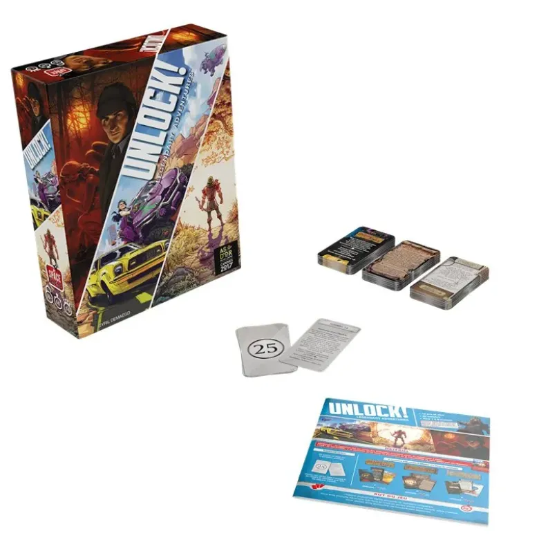Unlock! Legendary Adventures