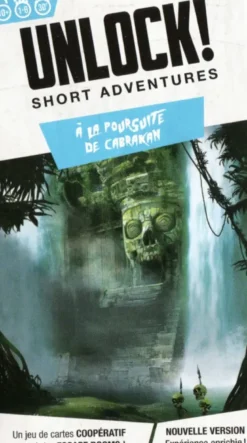 Unlock! Short Adventure - À la poursuite de Cabrakan