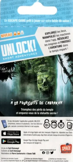 Unlock! Short Adventure - À la poursuite de Cabrakan
