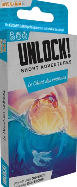 Unlock! Short Adventure - Le Chant des Embruns