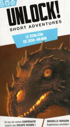 Unlock! Short Adventure - Le donjon de Doo-Arann