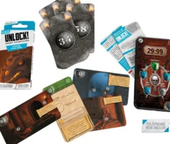 Unlock! Short Adventure - Le donjon de Doo-Arann