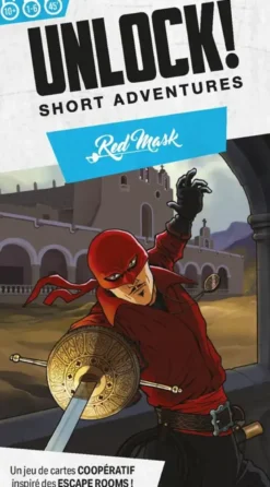 Unlock! Short Adventure - Red Mask