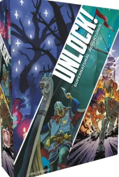 Unlock! Supernatural Adventures