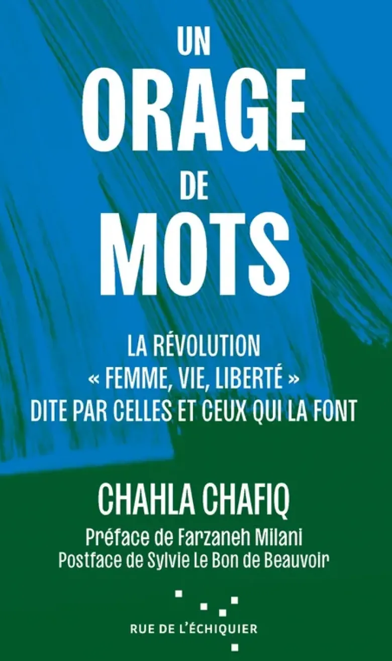Un orage de mots - La révolution « Femme, Vie, Liberté » dit