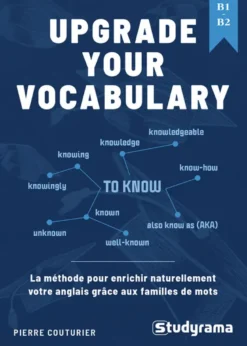 Upgrade your Vocabulary
