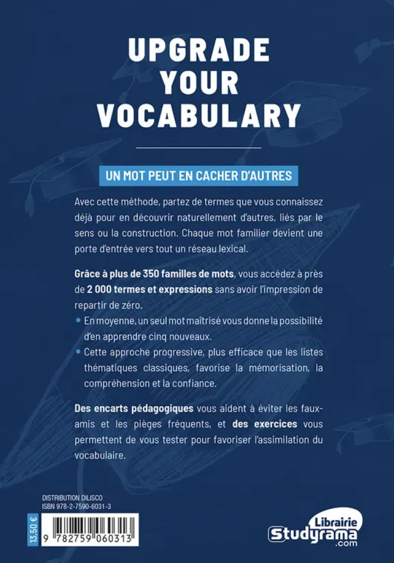 Upgrade your Vocabulary