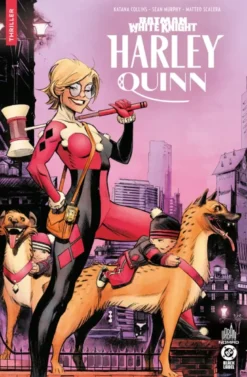 Urban Comics Nomad : Batman White Knight : Harley Quinn