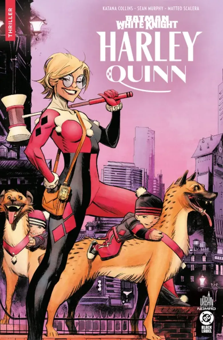 Urban Comics Nomad : Batman White Knight : Harley Quinn