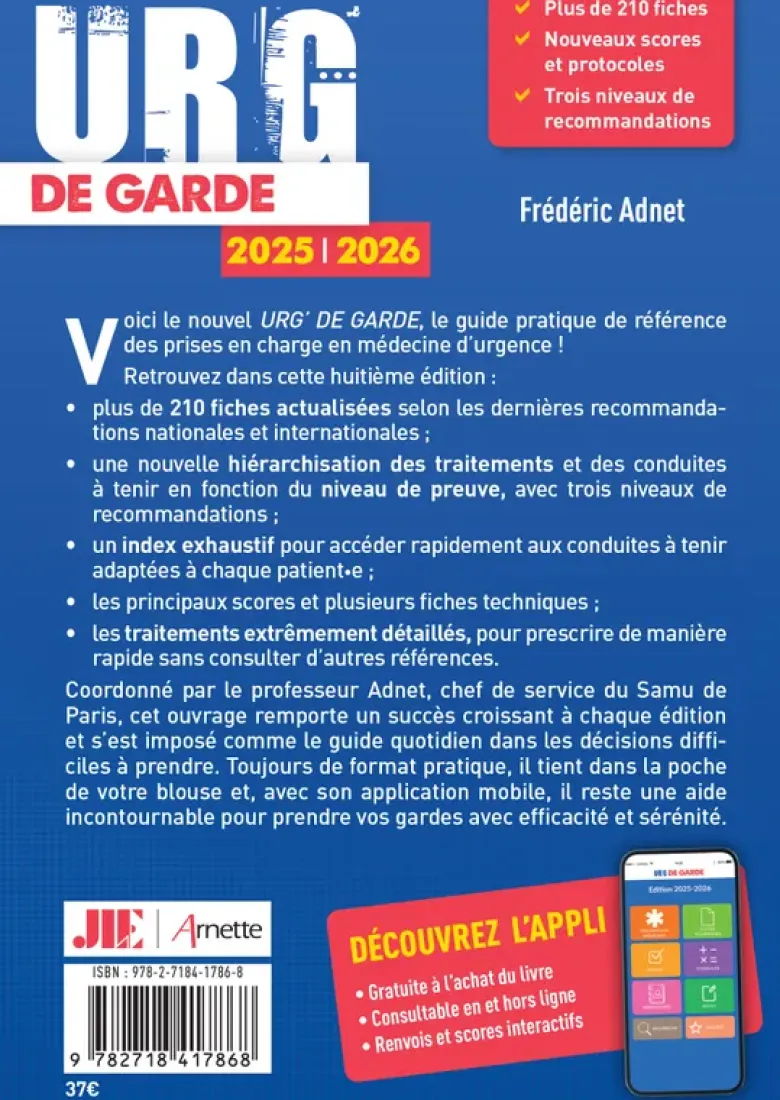 URG' de Garde 2025-2026