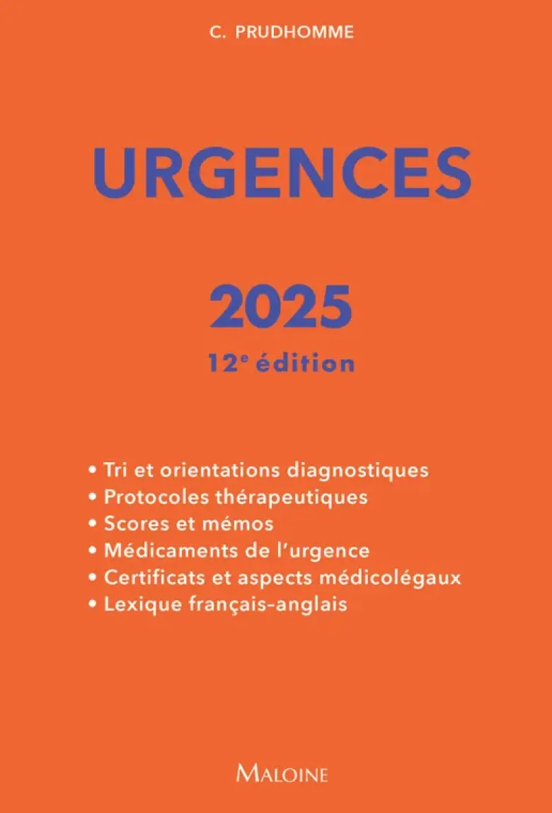 Urgences 2025, 12e éd.