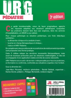 URG' Pédiatrie (3e édition)